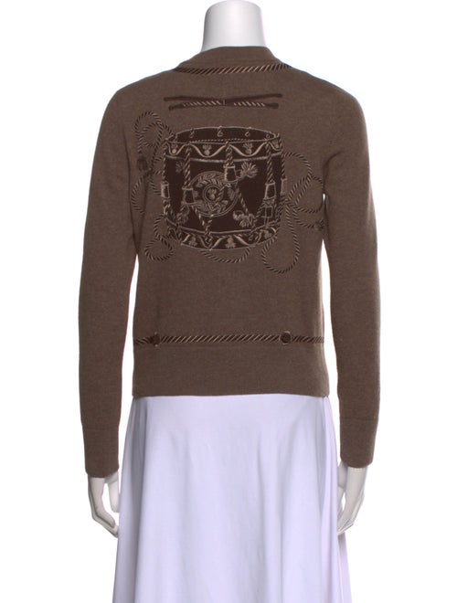 Hermès Crew Neck Sweater