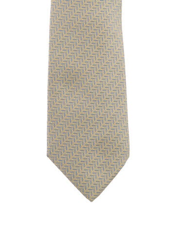 Hermès Ties Silk Tie