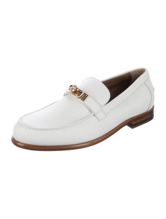 Hermès Destin Leather Loafers