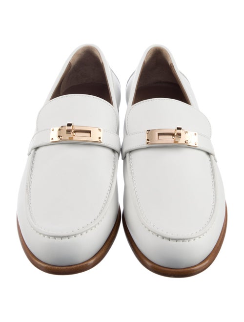 Hermès Destin Leather Loafers