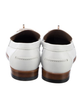 Hermès Destin Leather Loafers