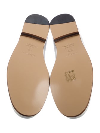 Hermès Destin Leather Loafers