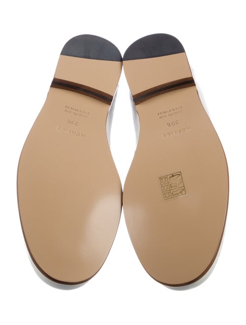 Hermès Destin Leather Loafers