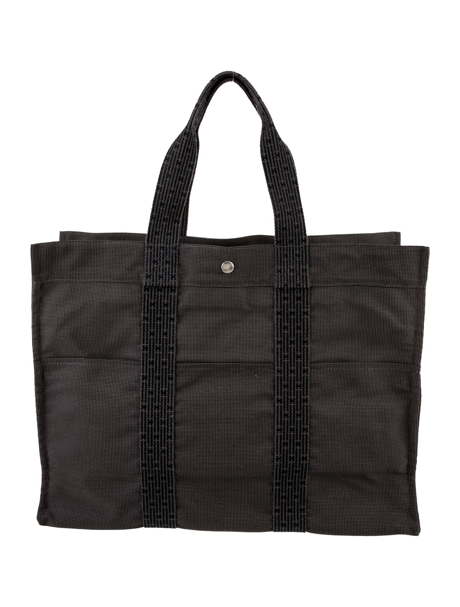 Hermès Toile Herline GM