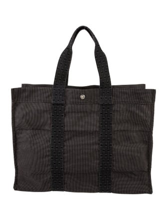 Hermès Toile Herline GM