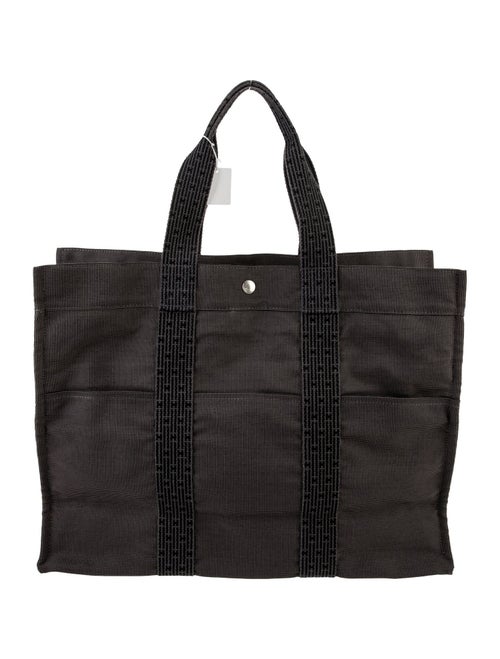 Hermès Toile Herline GM