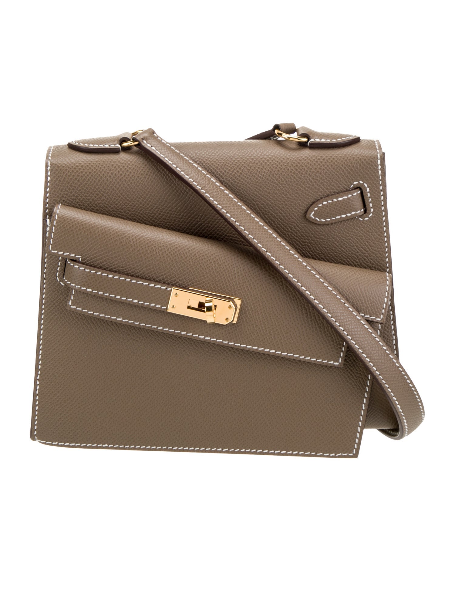 Hermès 2023 Epsom Kelly II Sellier en Desordre 20