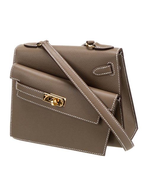 Hermès 2023 Epsom Kelly II Sellier en Desordre 20