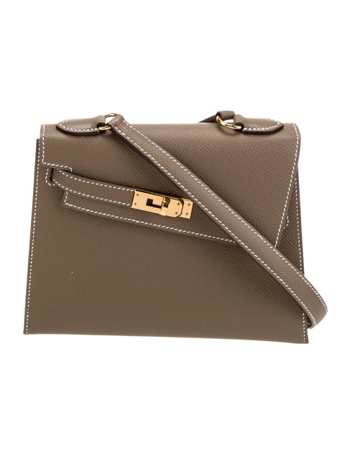 Hermès 2023 Epsom Kelly II Sellier en Desordre 20