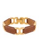 Hermès Leather Link Bracelet
