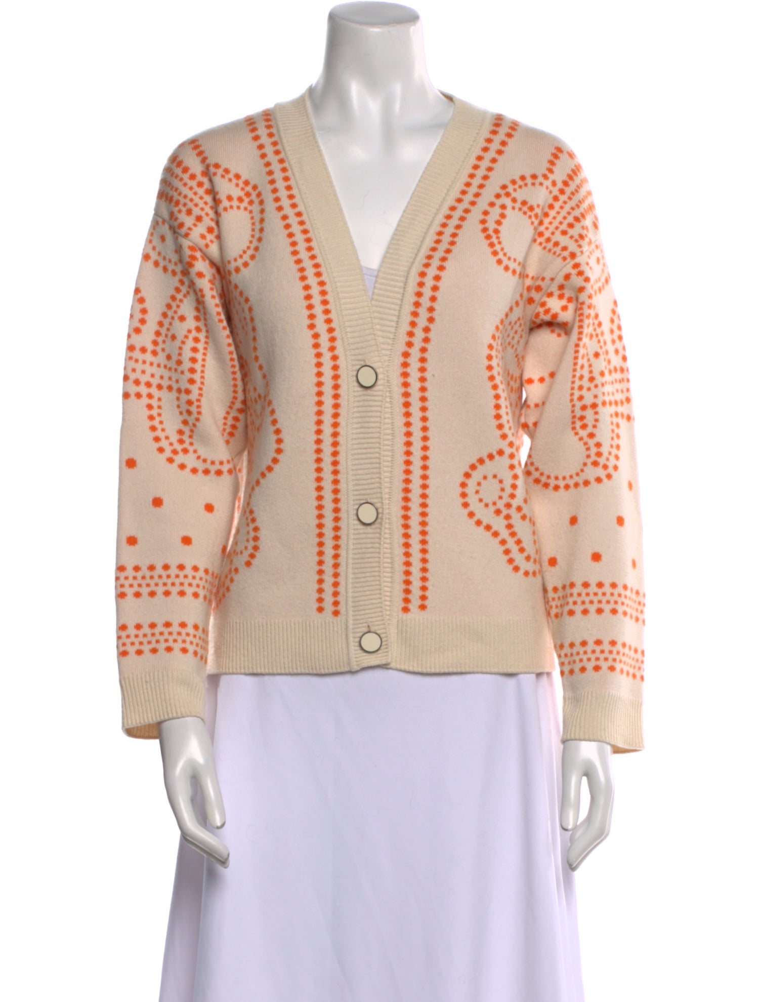 Hermès Cashmere Printed Sweater