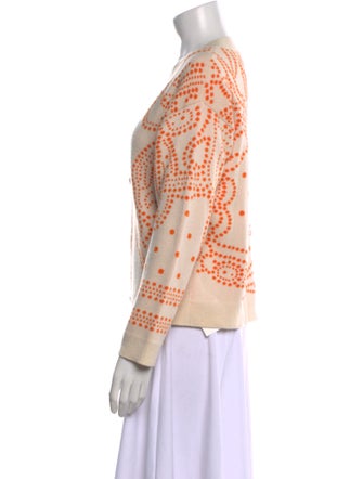 Hermès Cashmere Printed Sweater