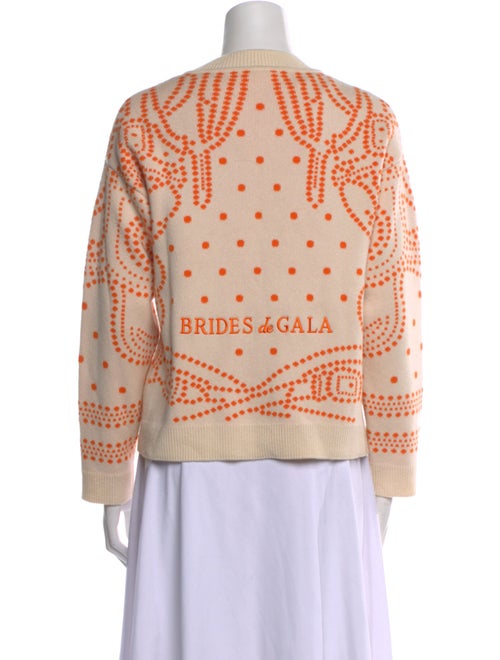 Hermès Cashmere Printed Sweater