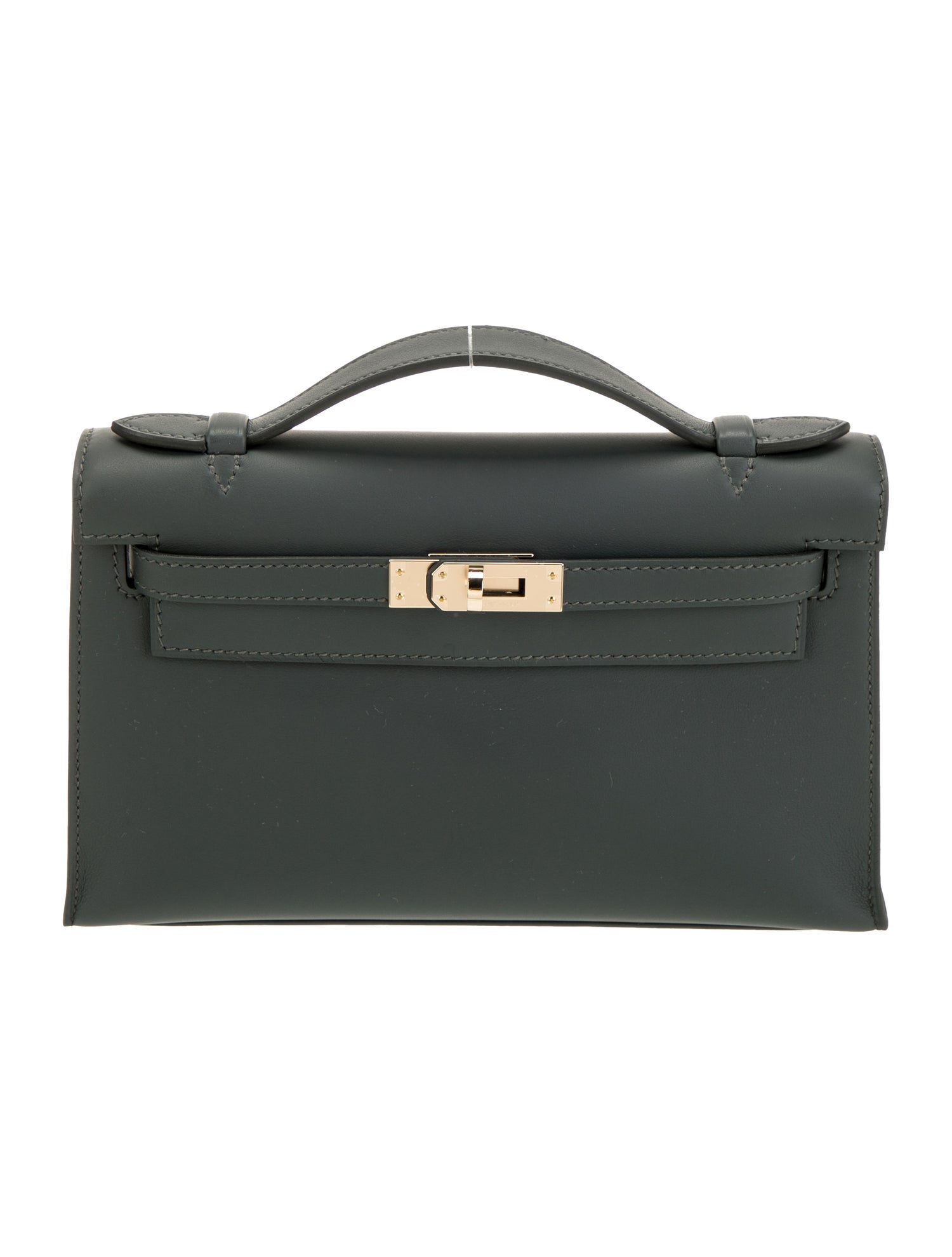 Hermès 2025 Swift Kelly Pochette