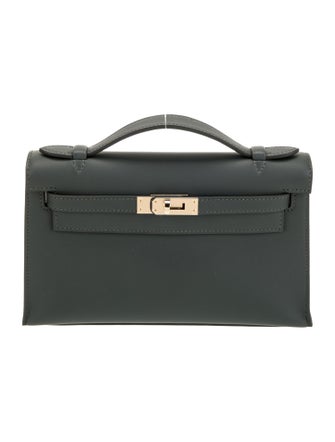 Hermès 2025 Swift Kelly Pochette