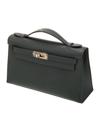 Hermès 2025 Swift Kelly Pochette