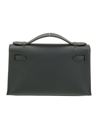 Hermès 2025 Swift Kelly Pochette