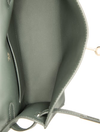 Hermès 2025 Swift Kelly Pochette