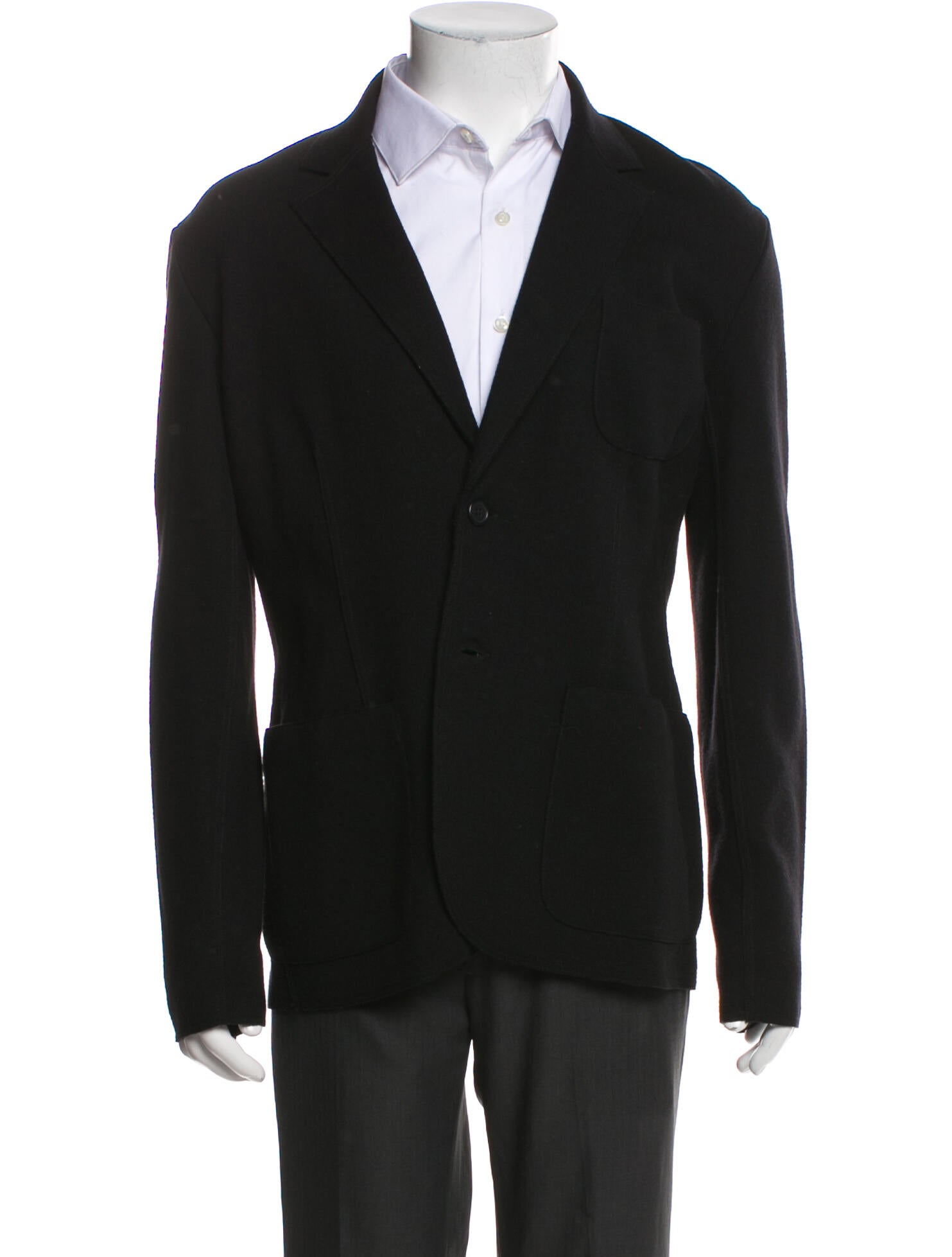 Hermès Vintage Wool Cardigan