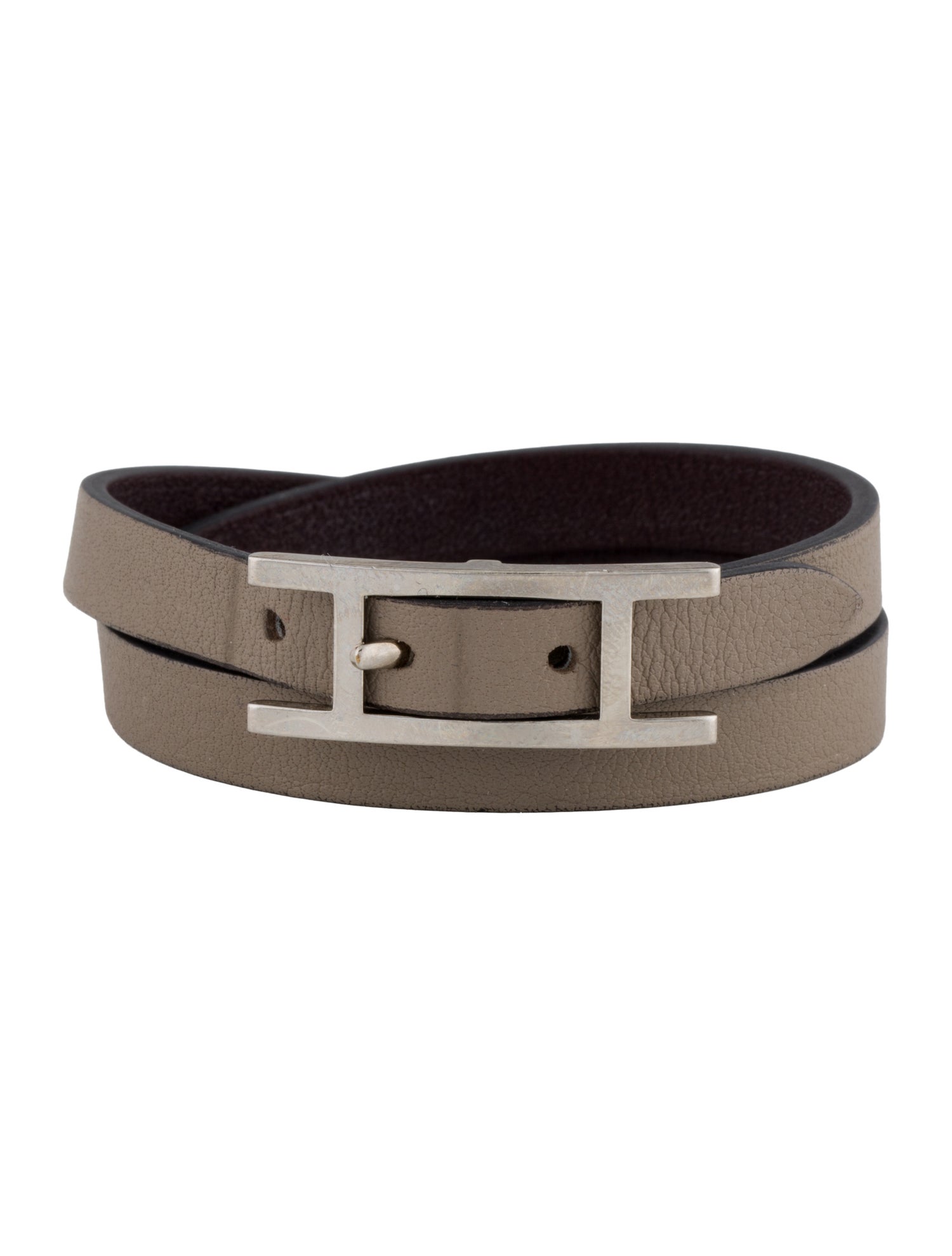 Hermès Behapi Reversible Double Tour Bracelet