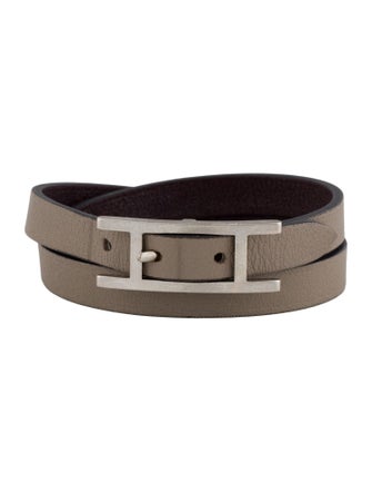 Hermès Behapi Reversible Double Tour Bracelet