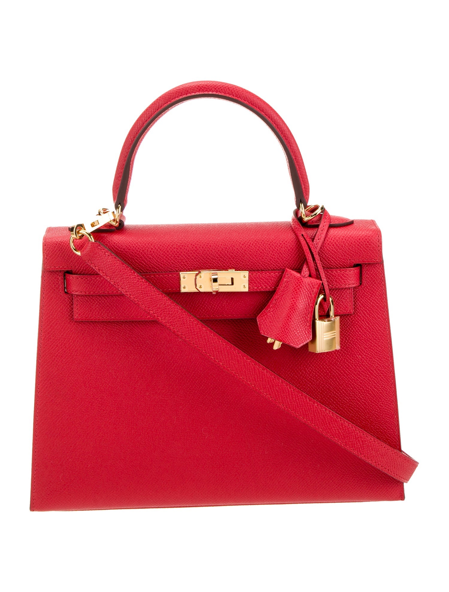 Hermès 2025 Epsom Kelly II Sellier 25