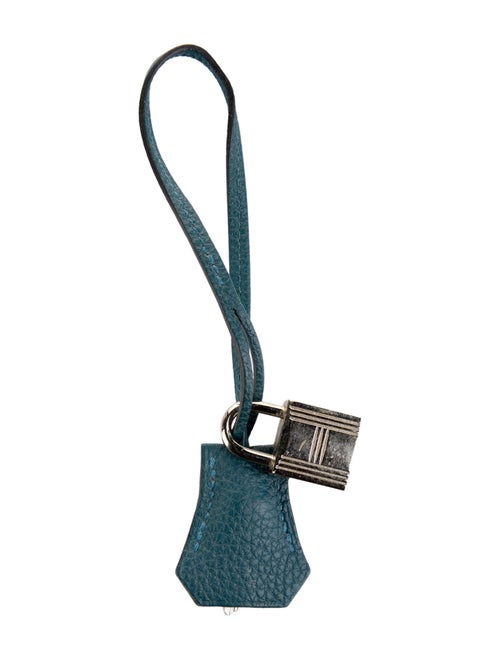 Hermès Togo Cadena Lock & Key Set