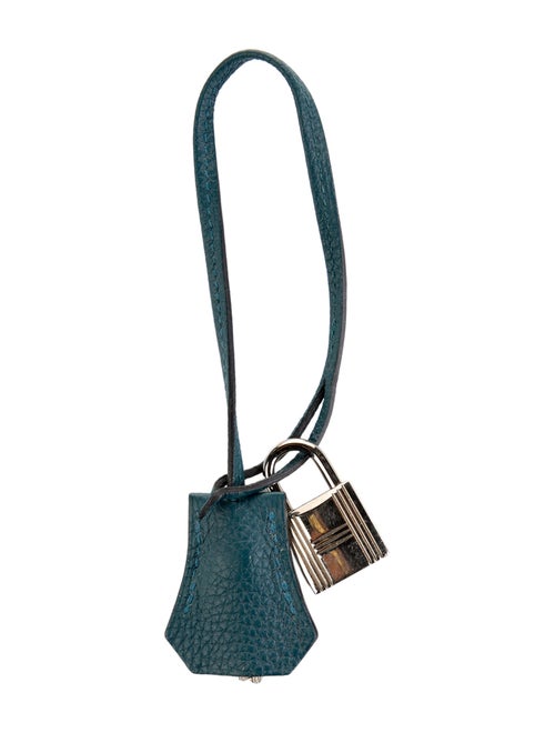 Hermès Togo Cadena Lock & Key Set
