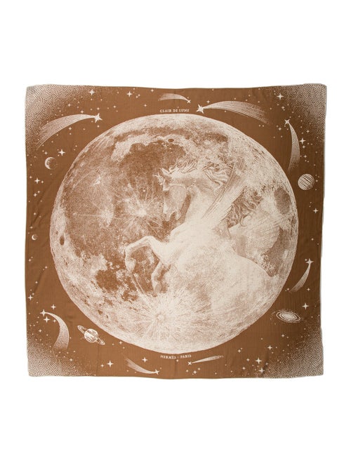 Hermès Clair De Lune Cashmere Shawl