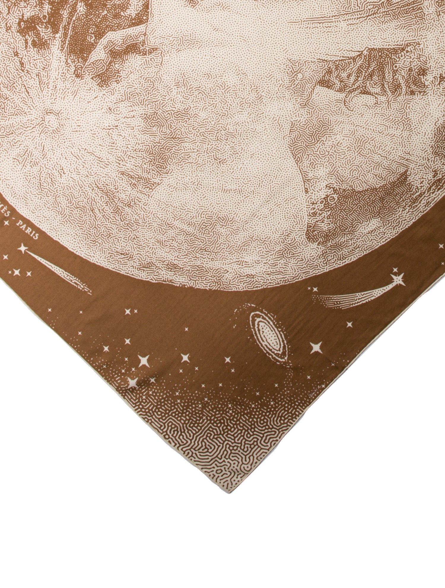 Hermès Clair De Lune Cashmere Shawl