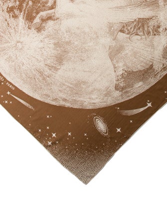 Hermès Clair De Lune Cashmere Shawl