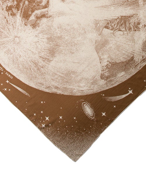 Hermès Clair De Lune Cashmere Shawl