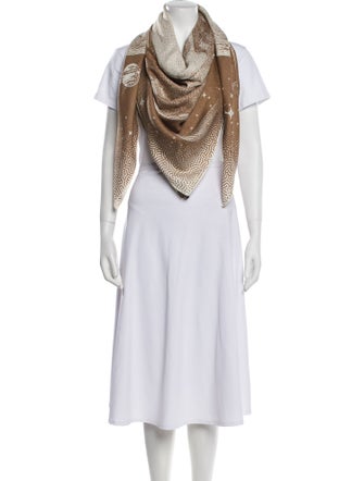 Hermès Clair De Lune Cashmere Shawl