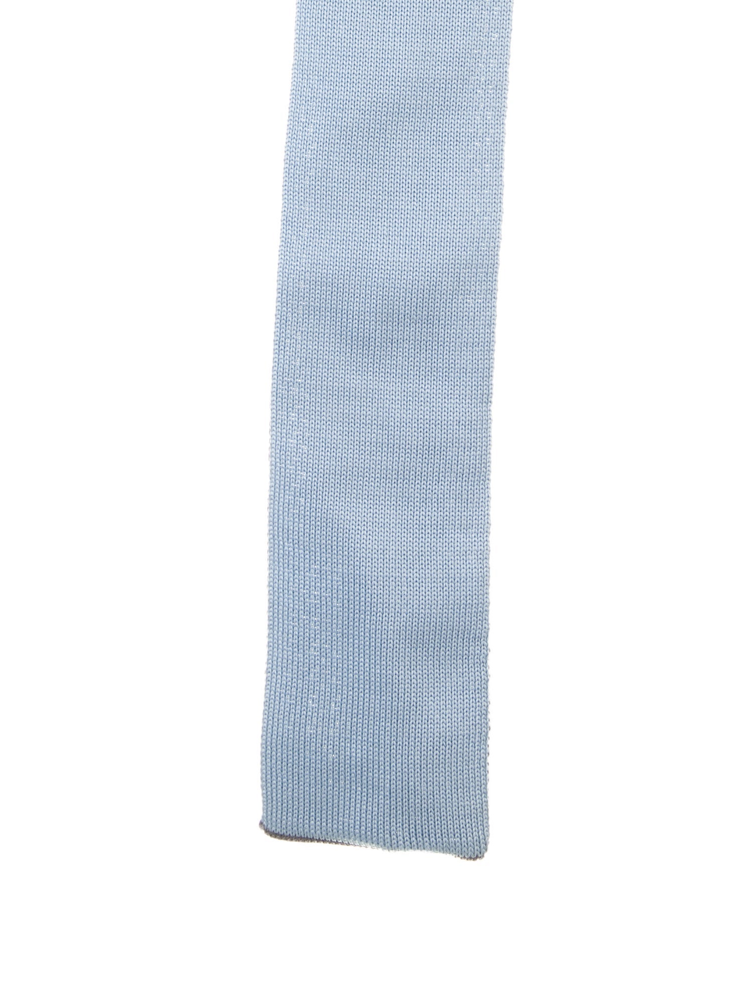 Hermès Two-Tone Silk Bow Tie