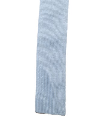 Hermès Two-Tone Silk Bow Tie