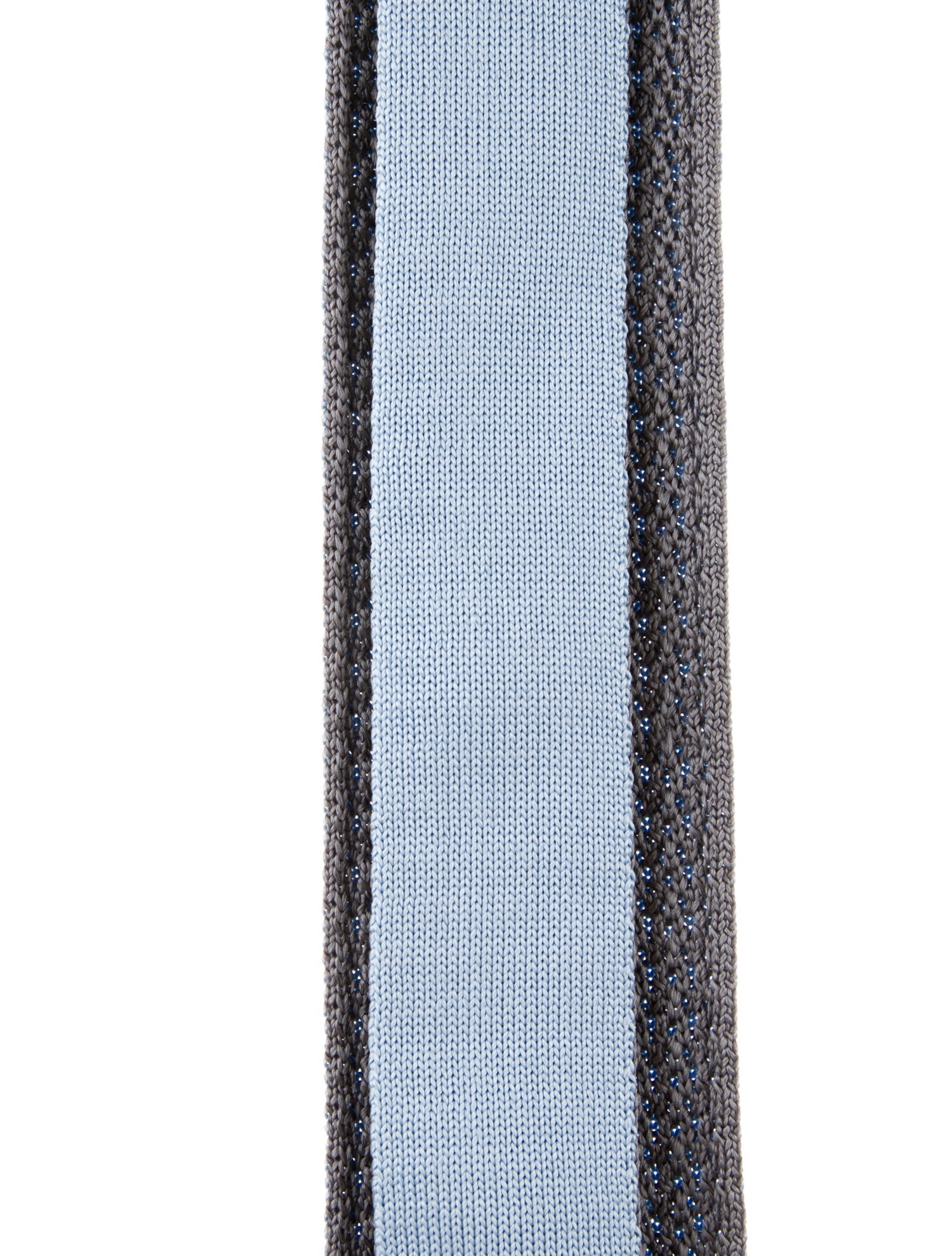 Hermès Two-Tone Silk Bow Tie