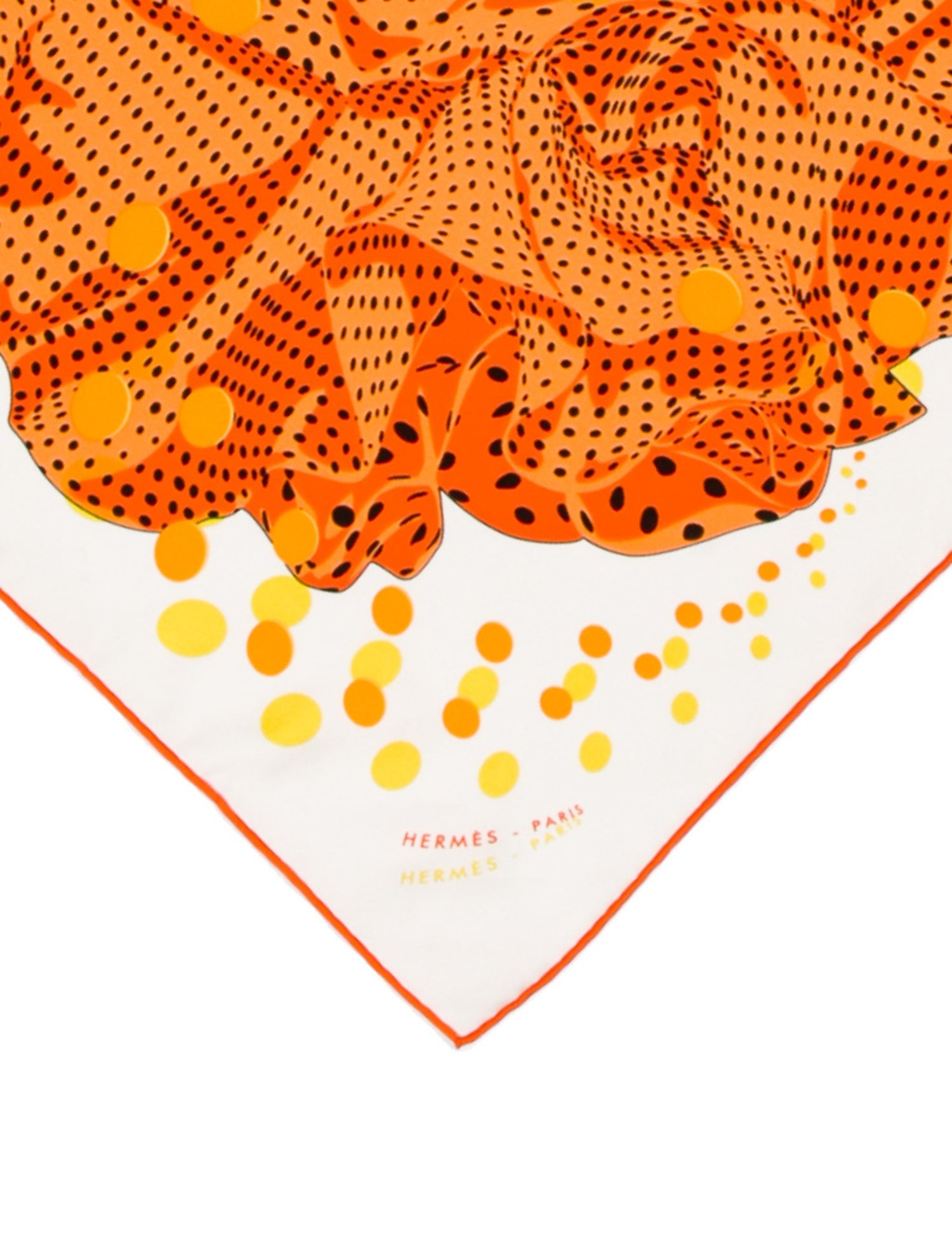 Hermès Hola Flamenca Silk Scarf