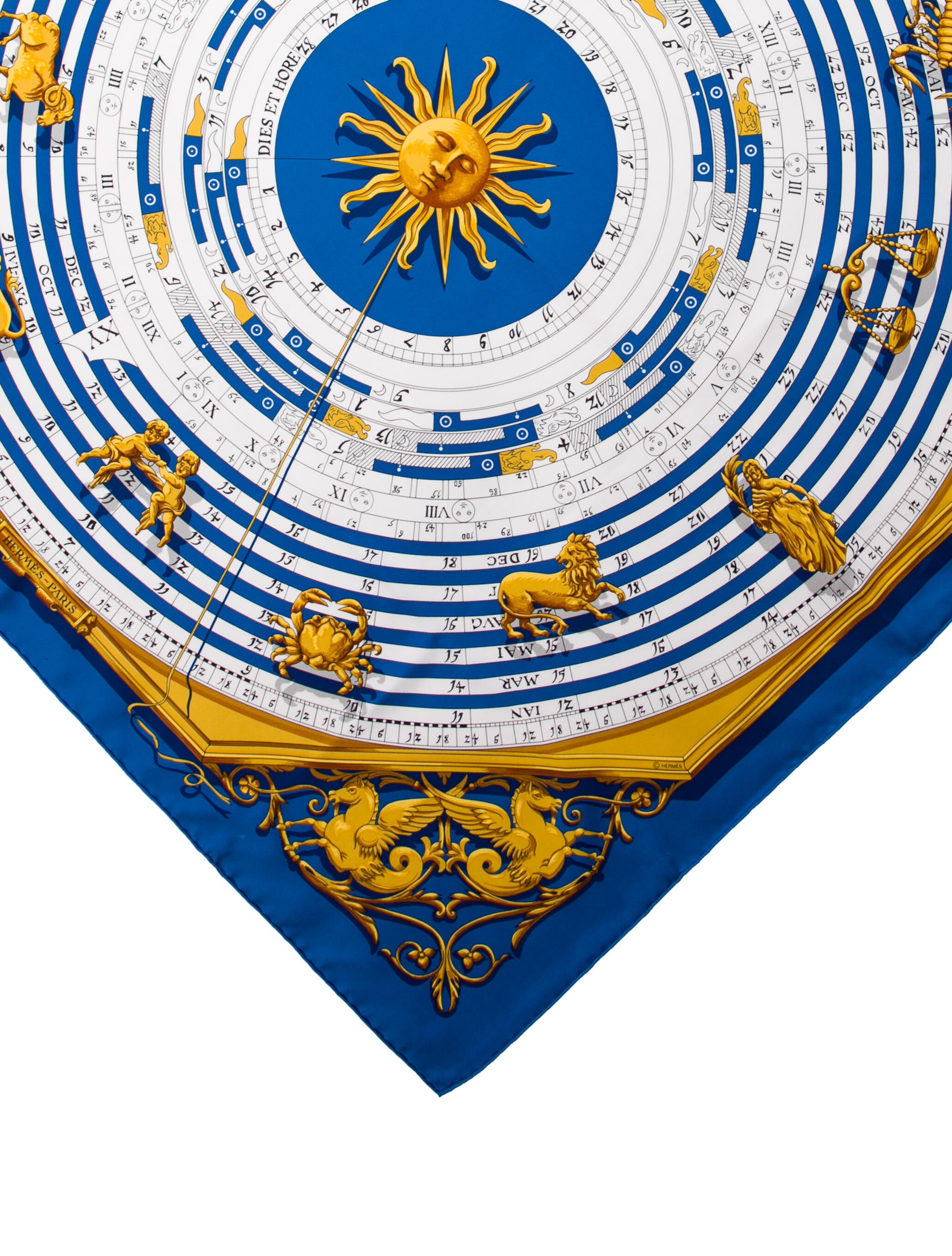 Hermès Astrologie Silk Scarf w/ Tags