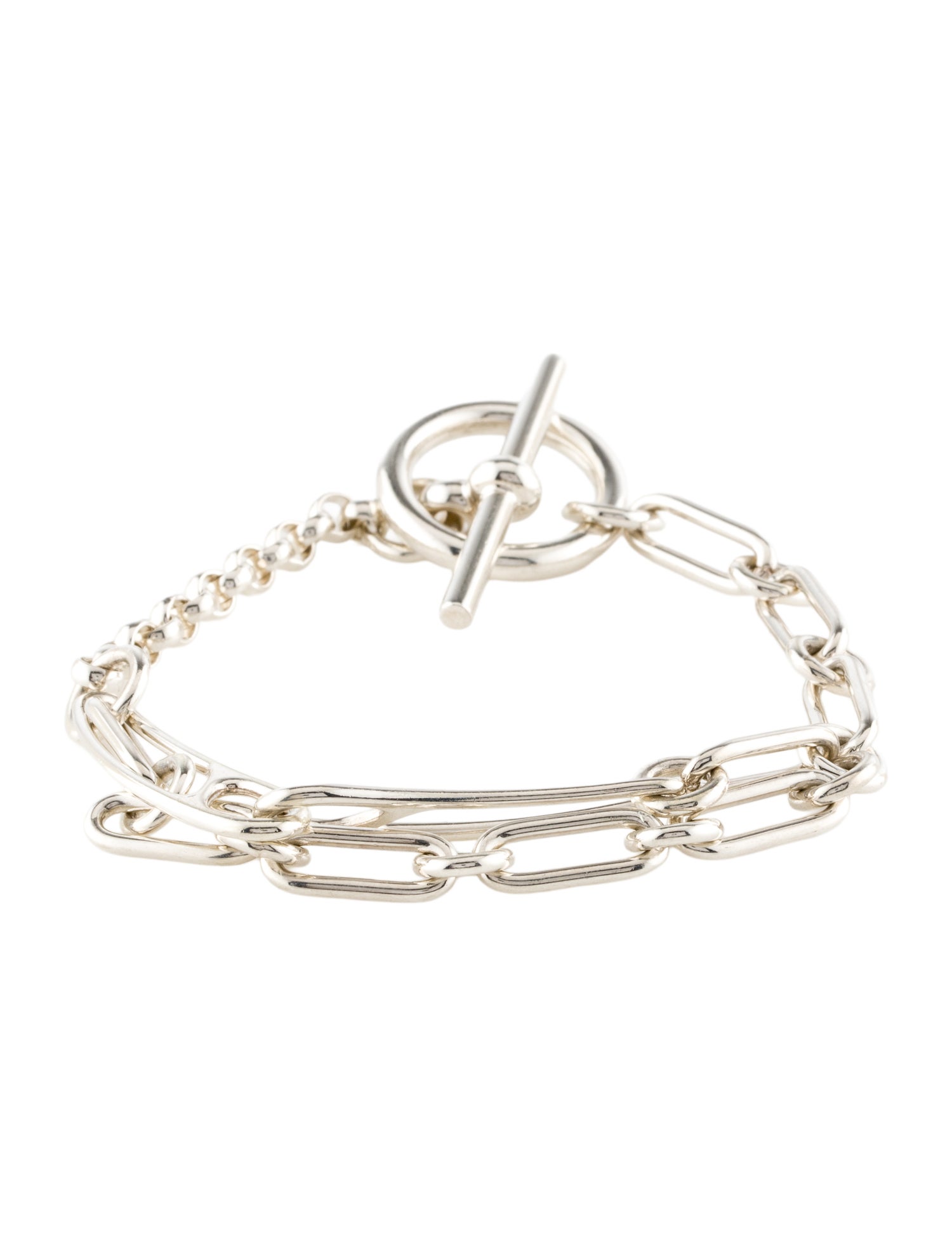 Hermès Chaine d'Ancre Punk Bracelet