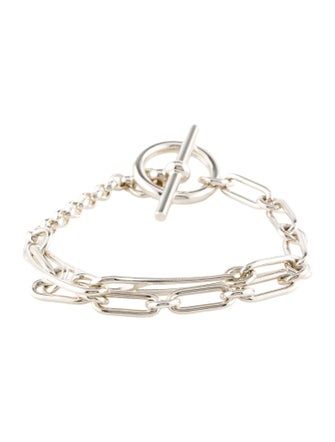 Hermès Chaine d'Ancre Punk Bracelet