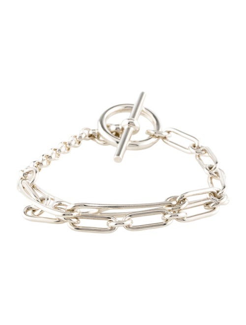 Hermès Chaine d'Ancre Punk Bracelet