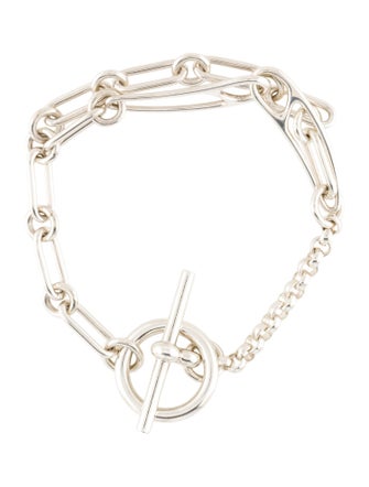 Hermès Chaine d'Ancre Punk Bracelet