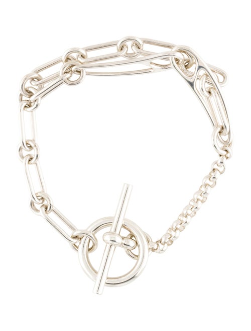 Hermès Chaine d'Ancre Punk Bracelet