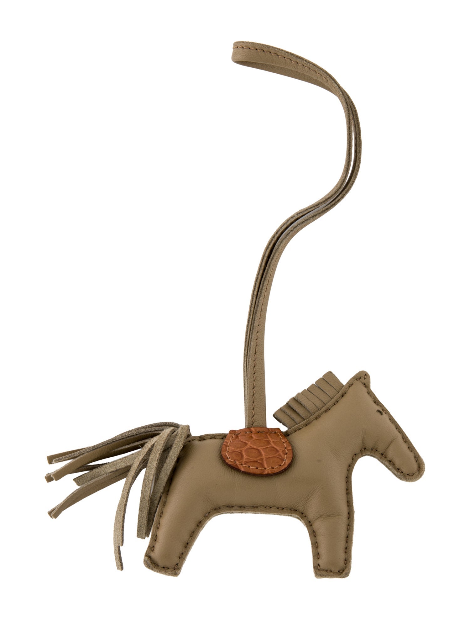 Hermès Hermès Milo & Alligator GriGri Rodeo Touch PM Bag Charm