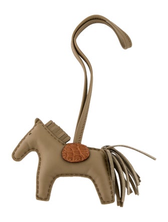 Hermès Hermès Milo & Alligator GriGri Rodeo Touch PM Bag Charm