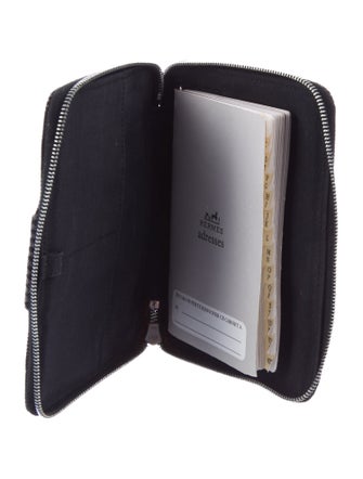 Hermès Herline Zip Agenda