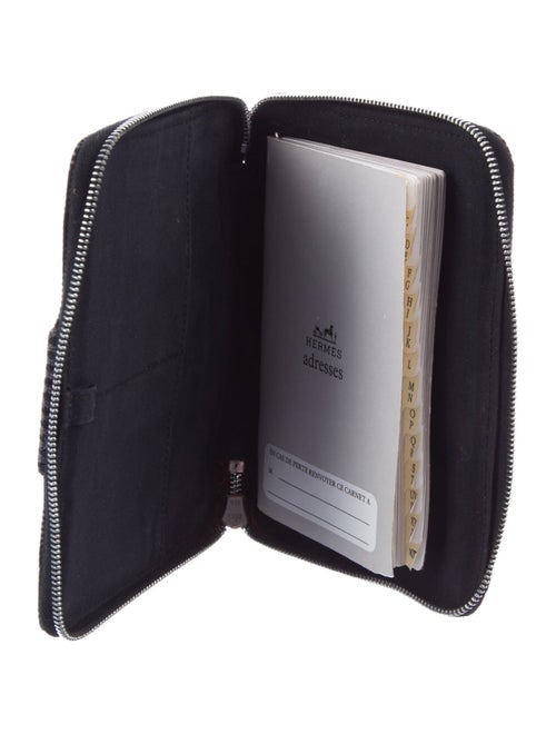 Hermès Herline Zip Agenda