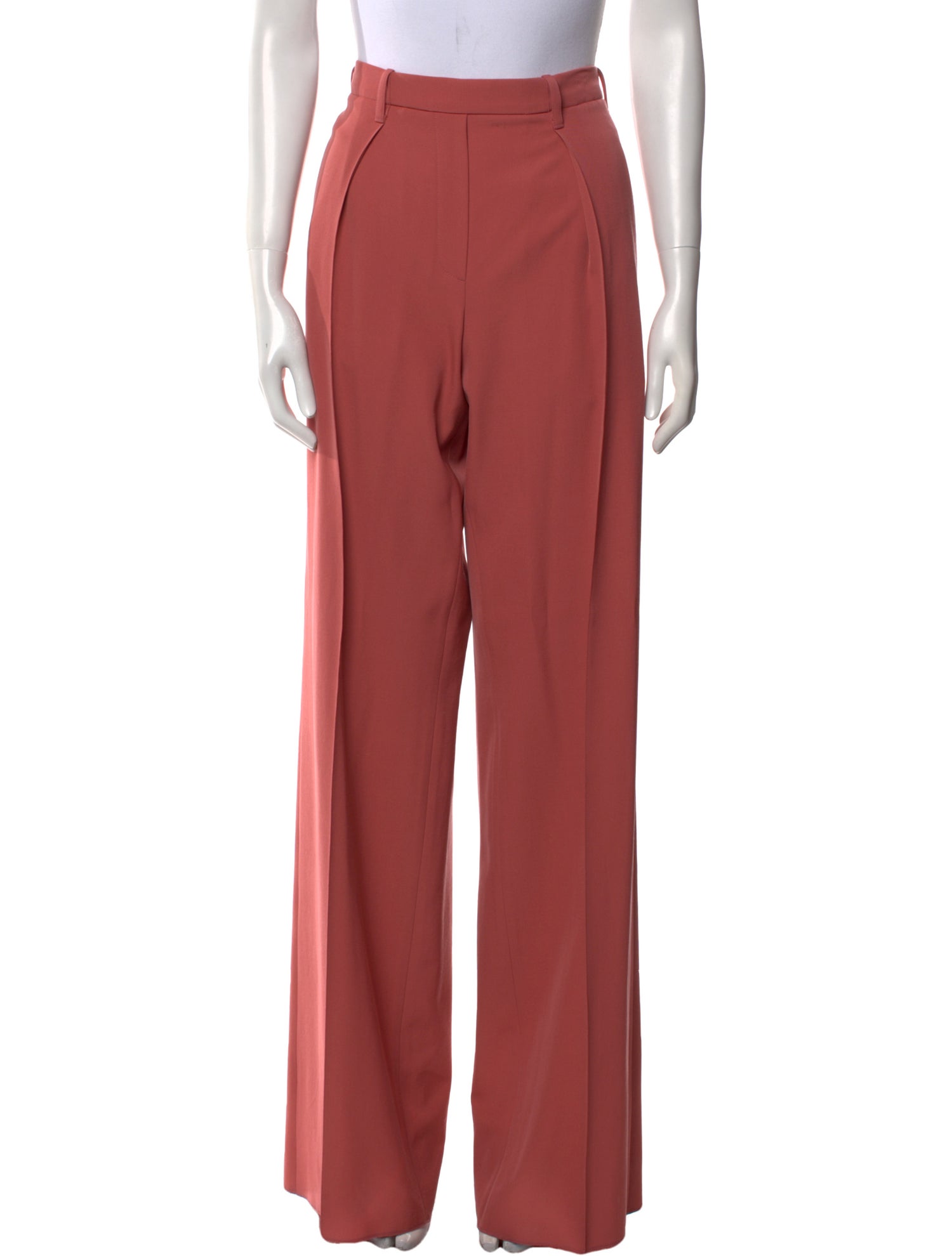 Hermès Wool Wide Leg Pants