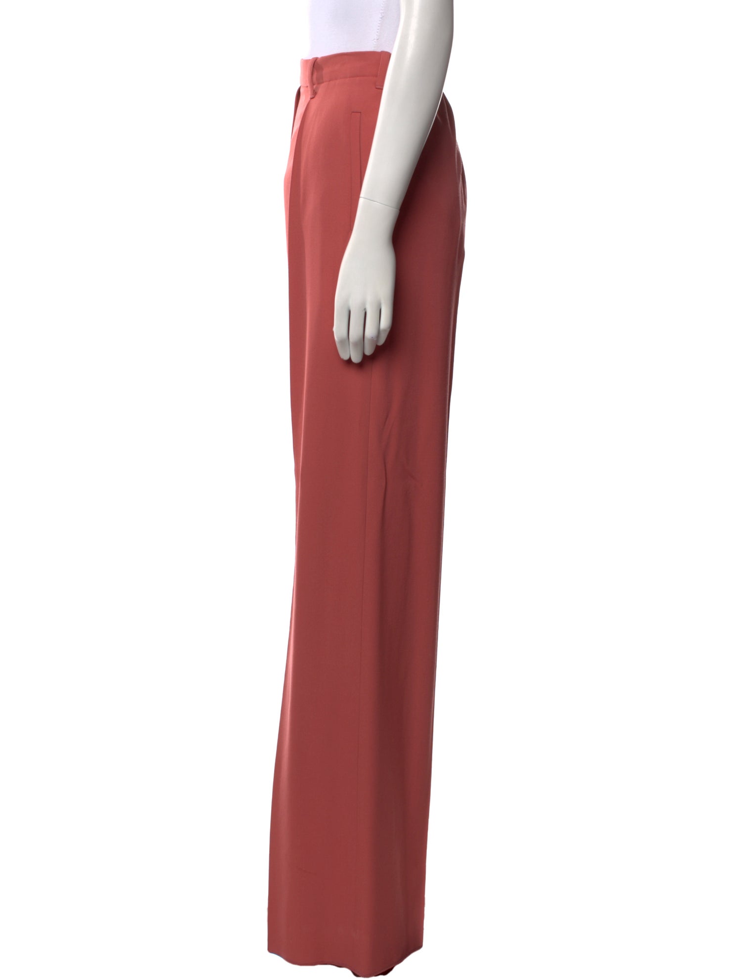 Hermès Wool Wide Leg Pants