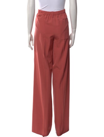 Hermès Wool Wide Leg Pants